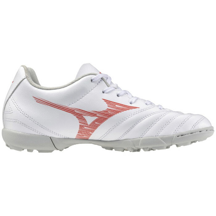 ミズノ モナルシーダNEO 3 SELECT Jr AS mizuno ジュニア トレーニングシューズ ホワイト×レッド (P1GE242560)