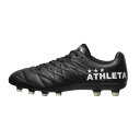 アスレタ O-Rei H5 ATHLETA 【サッカー・フットサル】 シューズ サッカースパイク 大人 メンズ 天然芝 人工芝 土 ブラック (10020-BL...