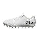 アスレタ ATHLETA Jr.  シューズ サッカースパイク ジュニア キッズ 子供 天然芝 人工芝 土 ホワイト (10021J-WHT)