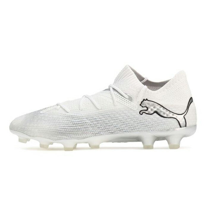 プーマ フューチャー 7 アルティメット HG/AG PUMA 【サッカー・フットサル】 シューズ サッカースパイク 大人 メンズ 土 人工芝 プーマホワイト (107702-02)