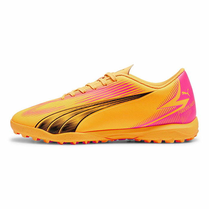 [2024年4月11日発売開始]プーマ ウルトラ プレイ TT PUMA 【サッカー・フットサル】 シューズ トレーニングシューズ トレシュー 大人 メンズ 土 人工芝 ターフ SUN STREAM (107765-03)