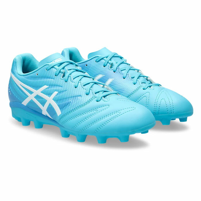 アシックス ウルトレッツア 3 ジュニア GS asics 【サッカー・フットサル】 シューズ サッカースパイク 土 天然芝 人工芝 Jr キッズ 子供 Aquarium/White 1104A048-400 