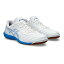 アシックス カルチェット WD 9 asics 【サッカー・フットサル】 シューズ フットサルシューズ 大人 インドア 屋内 White/Electric Blue (1113A037-101)