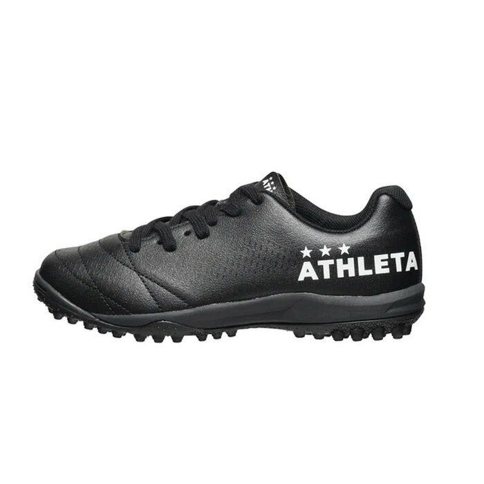쥿 ATHLETA Jr. MT ڥåեåȥ 塼 ȥ졼˥󥰥塼 ȥ쥷塼 ˥ å Ҷ ͹  ֥å (12013J-BLK)