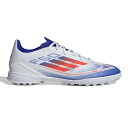 アディダス F50 LEAGUE TF adidas サッカー フットサル トレーニングシューズ トレシュー 人工芝 ターフ フットウェアホワイト×ソーラーレッ...