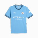 プーマ マンチェスターシティ FC 2024-25 ホーム レプリカ 半袖 ユニフォーム PUMA サッカー MCFC HOME レプリカシャツ メンズ (77...