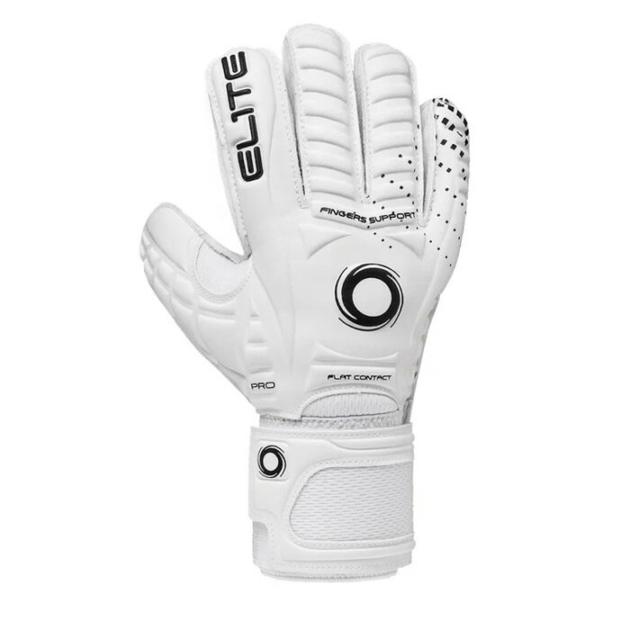 サッカー キーパーグローブ キーパー手袋 ゴールキーパー GK トレーニング Jr キッズ 子供メーカー：エリートスポーツ (ELITE SPORT)品名：ELITE WARRIOR W品番：ELG24805-WHT●カラーホワイト●サイズ4号/5号2024年モデル世界中で愛用されるELITE SPORTゴールキーパーグローブ。・パーム定番のフラットカットを採用・フィンガーサポート取り外し不可のフィンガープロテクション・ユーザーゴールキーパーを志す小さなお子様用。・コンディション全天候対応。※こちらの商品はトレーニング推奨です。キーワード: ELITE SPORT サッカー キーパーグローブ キーパー手袋 ゴールキーパー GK ジュニア Jr キッズ 子供当店は他ネット店舗と在庫を共用しております。在庫更新のタイムラグの為に販売できない可能性があります。万が一、在庫切れの際はご容赦下さいませ。