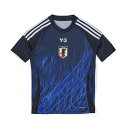 アディダス キッズ サッカー日本代表 2024 ホーム レプリカ ユニフォーム adidas Y-3 半袖 シャツ ジュニア Jr 子供 (JMU99)
