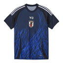 アディダス サッカー日本代表 2024 ホーム レプリカ ユニフォーム adidas Y-3 半袖 シャツ 大人 メンズ レディース (KMW71)