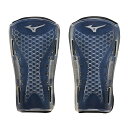 ミズノ シンガード パッド取外し可 mizuno サッカー フットサル レガース 脛当て プロテクター (P3JYGB83)