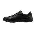 ミズノ モレリア サラ PRO TF mizuno メンズ レディース 大人 ターフ 人工芝 トレーニングシューズ トレシュー ブラック×ブラック (Q1GB2...
