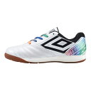 アンブロ アクセレイター TRJRWDIN umbro サッカー フットサル シューズ インドア 屋内 ジュニア Jr キッズ 子供 S.WHITE/M.RAI...