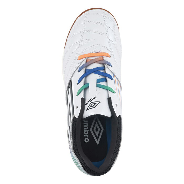 ����֥� �������쥤���� TRJRWDIN umbro ���å��� �եåȥ��� ���塼�� ����ɥ� ���� ����˥� Jr ���å� �Ҷ� S.WHITE/M.RAINBOW/BLACK (UF4FCST3J)