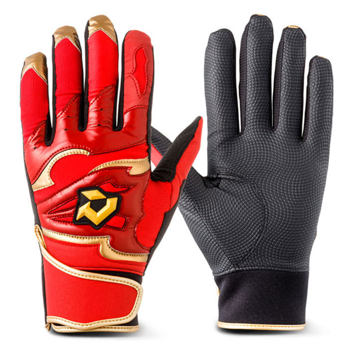 野球 ディマリニ DeMARINI バッティンググローブ バッティング手袋 両手 (WB5738-03)