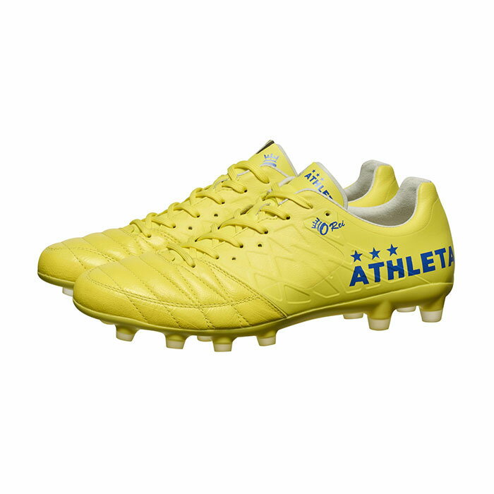 アスレタ O-REI T7 ATHLETA サッカースパイク 人工芝 天然芝 土 大人 メンズ F.YELLOW (10018-FYE)