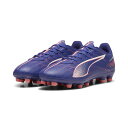 プーマ ULTRA 5 PLAY HG/AG PUMA ウルトラ プレイ サッカースパイク 土 人工芝 天然芝 Lapis Lazuli-PUMA White-...