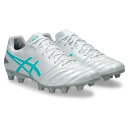 アシックス DS LIGHT ADVANCE WIDE asics サッカースパイク シューズ 天然芝 人工芝 土 大人 メンズ White/Sea Glass...