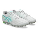 アシックス DS LIGHT JR GS asics サッカースパイク シューズ 天然芝 人工芝 土 ジュニア キッズ 子供 White/Sea Glass (...