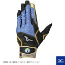 野球 ONEPIECE ジュニア バッティング手袋 mizuno バッティンググローブ バッ手 ワンピース サンジ 子供 (1EJEY546-09)