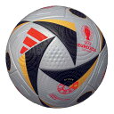 アディダス フースバルリーベ フィナーレ プロ adidas サッカーボール 5号球 UEFA EURO2024 決勝 準決勝限定 公式試合球 ホワイト (AF...