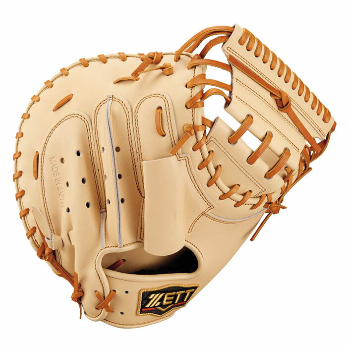 野球 ゼット 硬式グローブ ZETT 硬式 グローブ 硬式野球 捕手 キャッチャーミット プロステ プロステイタス (BPROCM620-3236)