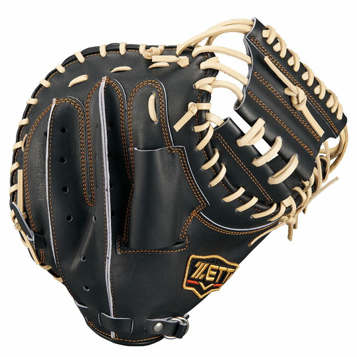 Catcher - 野球 ゼット 硬式グローブ 硬式 グローブ ZETT 捕手 キャッチャーミット 右投げ プロステ プロステイタス 小林タイプ (BPROCM922-1932)
