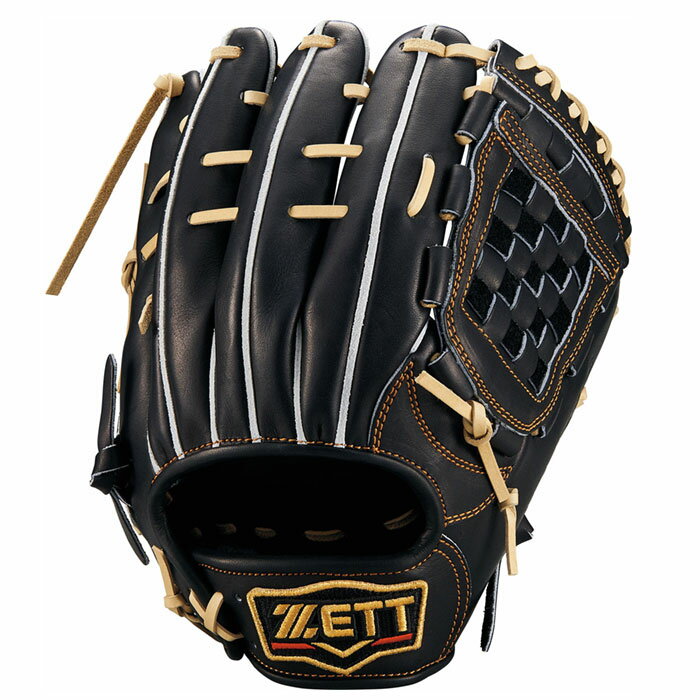 野球 ゼット 硬式グローブ ZETT 硬式 グローブ 硬式野球 内野手 二塁手 遊撃手 セカンド ショート 源田タイプ プロステ プロステイタス (BPROG561-1932)