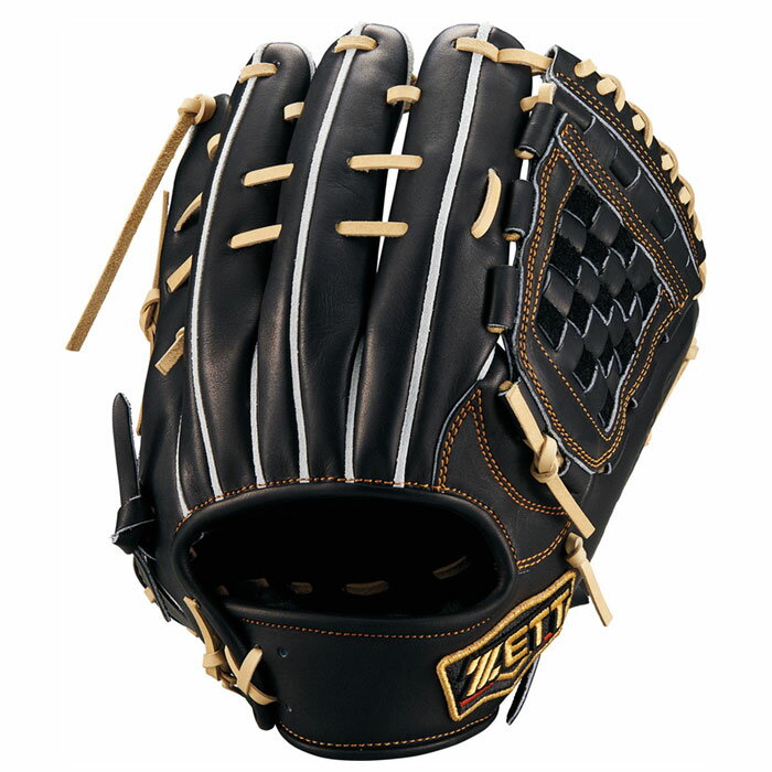野球 ゼット 硬式グローブ 硬式 グローブ ZETT 二塁手 遊撃手 内野 右投げ プロステ プロステイタス 源田タイプ (BPROG564-1932)