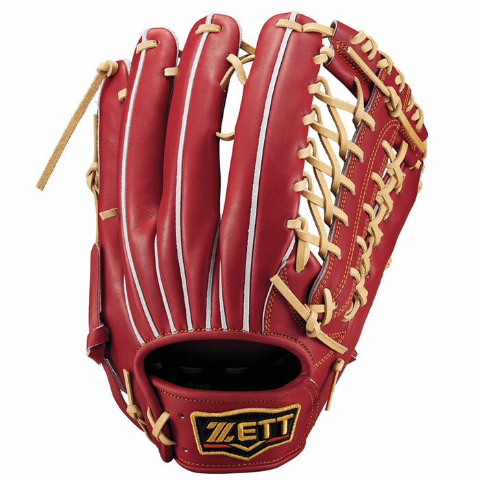 野球 ゼット 硬式グローブ ZETT 硬式 グローブ 硬式野球 外野手 プロステ プロステイタス (BPROG771-4032)
