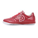 デスポルチ カンピナス SP2 Desporte サッカー フットサル シューズ インドア 屋内 大人 メンズ レッド (DS2031-RED)