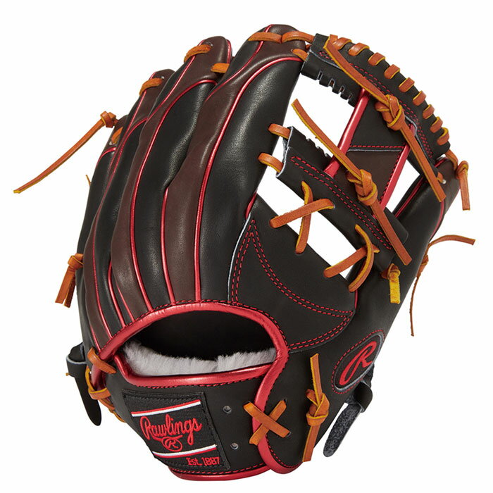 野球 ローリングス 軟式グローブ Rawlings 軟式 グローブ 軟式野球 内野手 右投げ (GR4FHW2CN52MG)