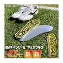 アクティバイタル 断熱インソールアルミプラス Activital 中敷き インソール 夏 サッカー 練習 試合 熱中症 (GRA1004)