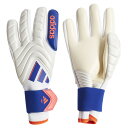 アディダス コパ Pro ゴールキーパーグローブ adidas サッカー キーパーグローブ キーパー手袋 ゴールキーパー GK ホワイト×ルシッドブルー×ソーラ...