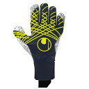 ウールシュポルト プレディクション スーパーグリップ+ ハーフネガティブ uhlsport サッカー キーパーグローブ キーパー手袋 ゴールキーパー GK ネイ...