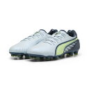 プーマ puma キング アルティメット HG/AG puma サッカー シューズ スパイク キング Frosted Dew×Fizzy Apple (1078...