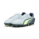 プーマ puma キング マッチ HG/AG puma サッカー シューズ スパイク キング Frosted Dew×Fizzy Apple (107876-0...