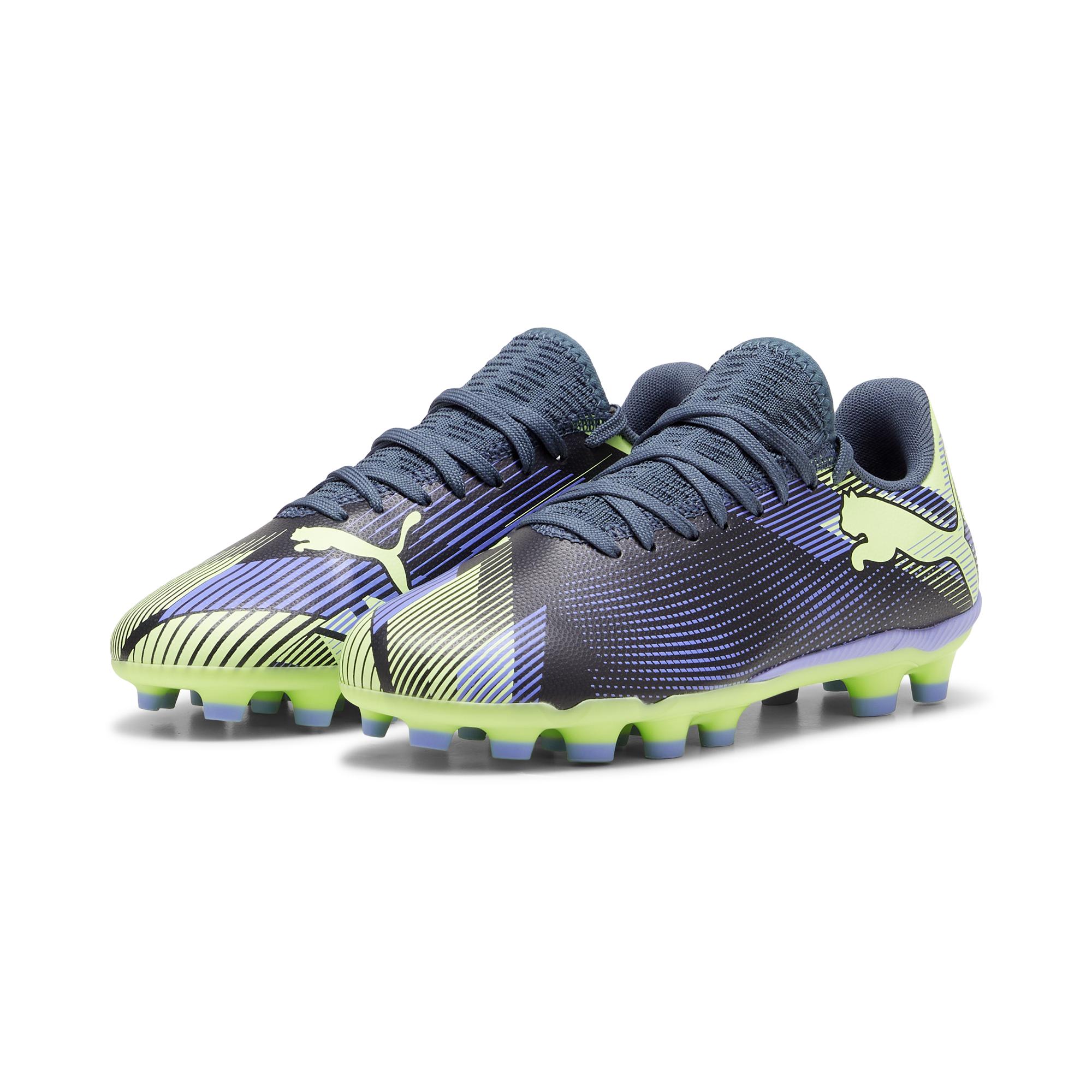 プーマ puma フューチャー7プレイHG/AG+Mid puma サッカー シューズ スパイク フューチャー Gray Skies×Puma White (107954-03)