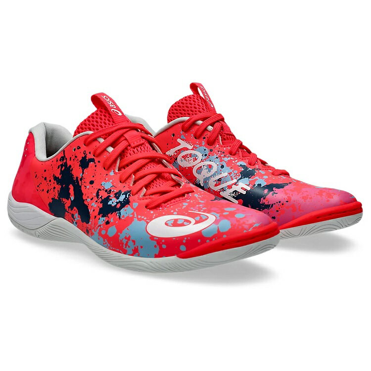 アシックス TOQUE 8 asics 大人 サッカー フットサル 人工芝 土 インドア トレシュー ピンク×ホワイト (1113A044-700)