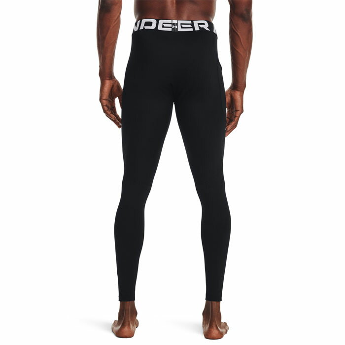 野球 アンダーアーマー UAコールドギアアーマー レギンス underarmour 裏起毛 ストレッチ 冬 トレーニング メンズ (1366075)