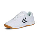ヒュンメル アピカーレ5 IN Jr hummel フットサルシューズ インドアシューズ 屋内 室内 ジュニア キッズ 子供 ホワイト×ブラック (HJS512...