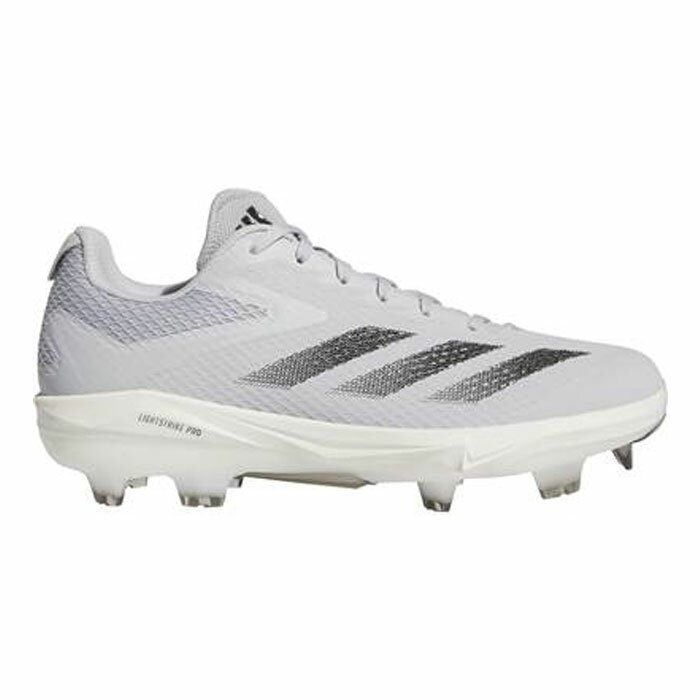 野球 アディダス アディゼロ エレクトリック TPUベースボールスパイク adidas チームLGRY/コアBK (IF3267)