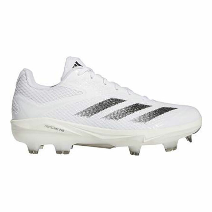野球 アディダス アディゼロ エレクトリック TPUベースボールスパイク adidas 試合 練習 メンズ レディース フットウェアホワイト/ゴールドメタリック/オフホワイト (IF8491)