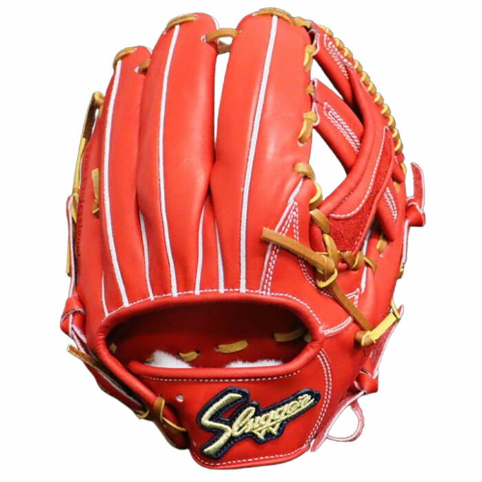野球 久保田スラッガー 硬式グローブ 内野手用 KUBOTA slugger グラブ グローブ 硬式 右投げ (KSG-24MS-GRORGTAN)