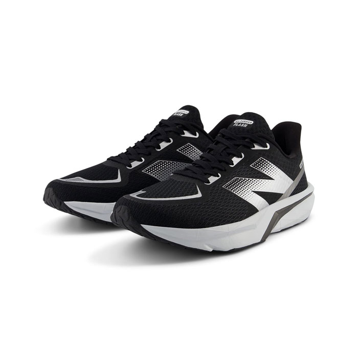 野球 ニューバランス ランニングシューズ NEWBALANCE スポーツ シューズ ランシュー ランニング トレーニング BLACK (MFLSHBK7D)