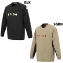 スフィーダ 裏メッシュストレッチウインドクルートップ SFIDA サッカー フットサル トップス トレーニングウェア 長袖 軽量 ストレッチ メンズ 大人 (S...