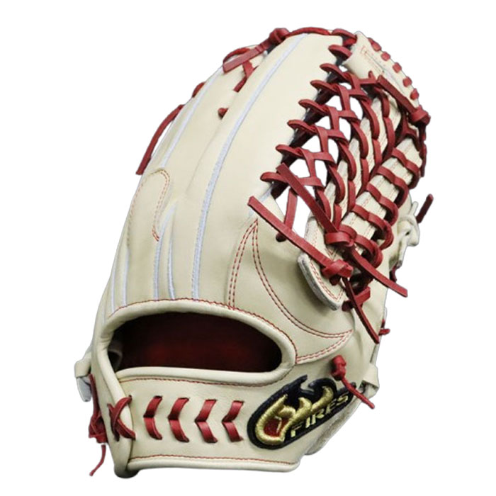 ファイヤーズ 硬式グローブ グラブ 外野手用 FIRES 限定モデル