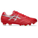 【特価】アシックス DS LIGHT X-FLY PRO 3 asics サッカースパイク 天然芝 人工芝 土 Classic Red/White (1101A...