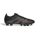アディダス プレデター LEAGUE HG/AG adidas サッカースパイク シューズ 土 人工芝 コアブラック/グレーフォー/ルシッドレッド (ID377...