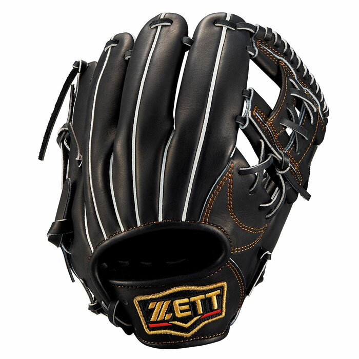 野球 ゼット 軟式グローブ 内野手 ZETT 軟式 グラブ プロステ ショート セカンド 二塁手 遊撃手向け (BRGB30364-1900)