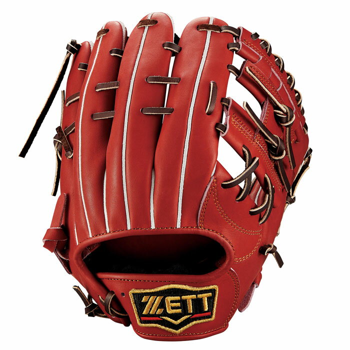 野球 ゼット 軟式グローブ 内野手 ZETT 軟式 グラブ プロステ 源田タイプ (BRGB30565-4000)